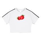 Taped Cooling Performance Crop Top