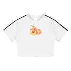 Taped Cooling Performance Crop Top