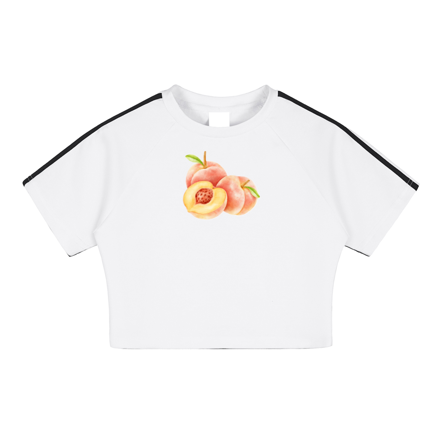 Taped Cooling Performance Crop Top