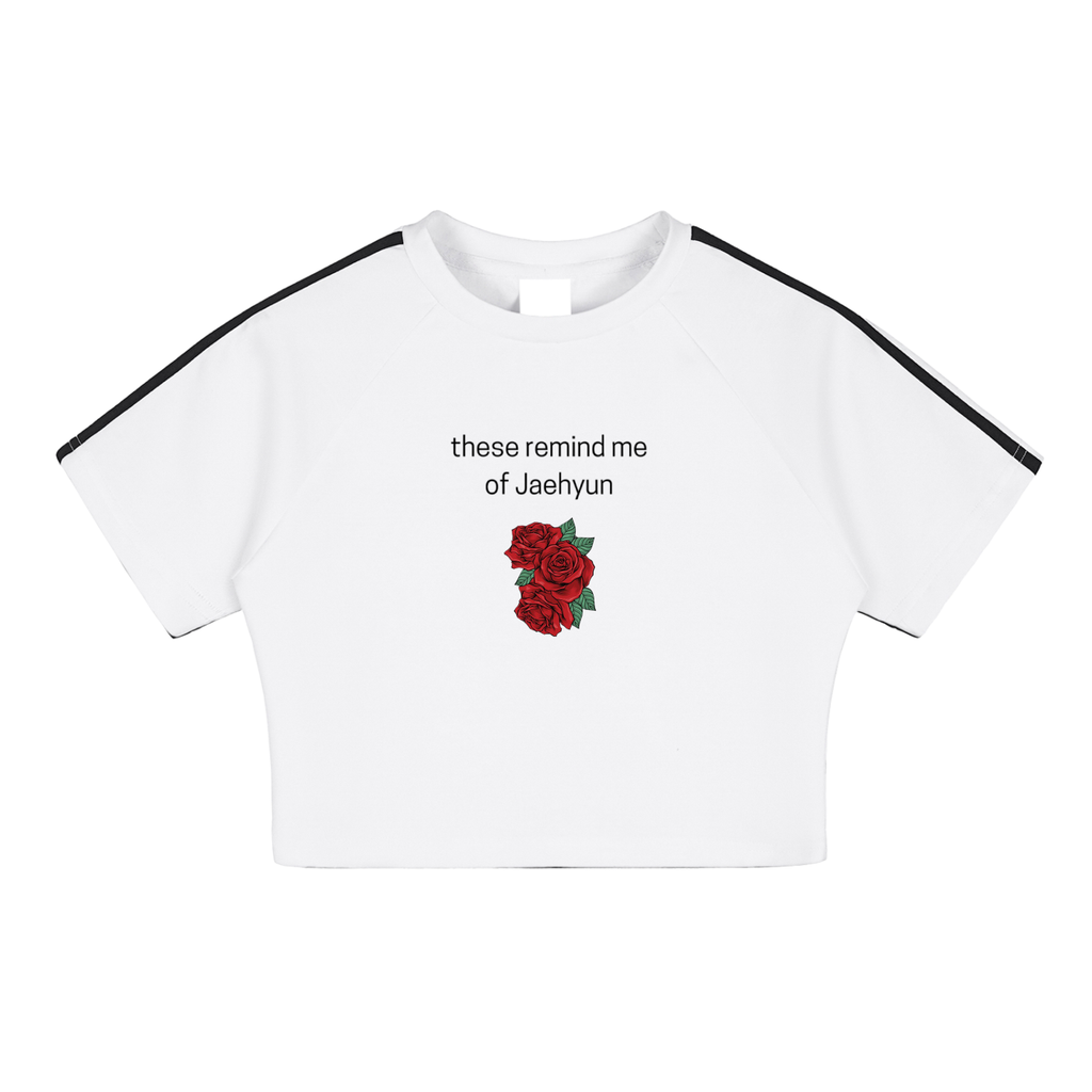 Taped Cooling Performance Crop Top