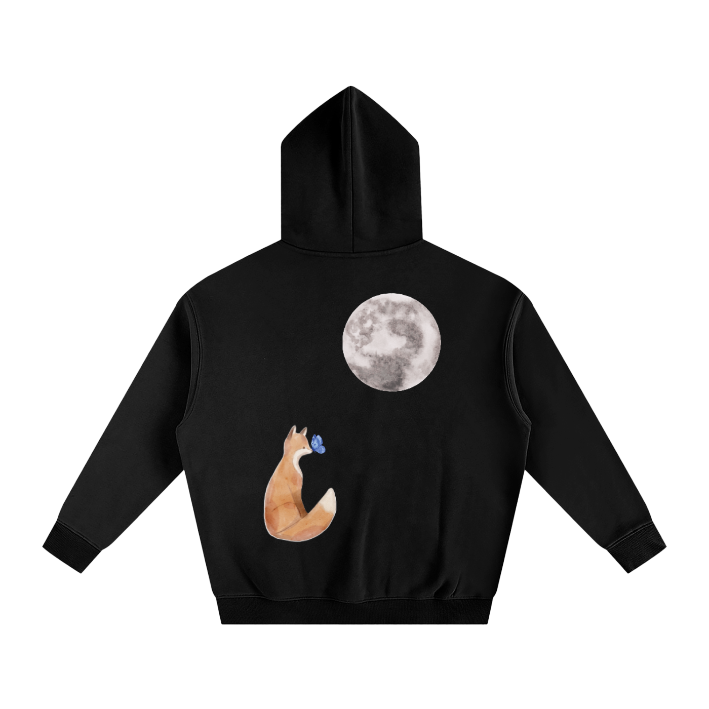 Oversize Fleeced Hoodie