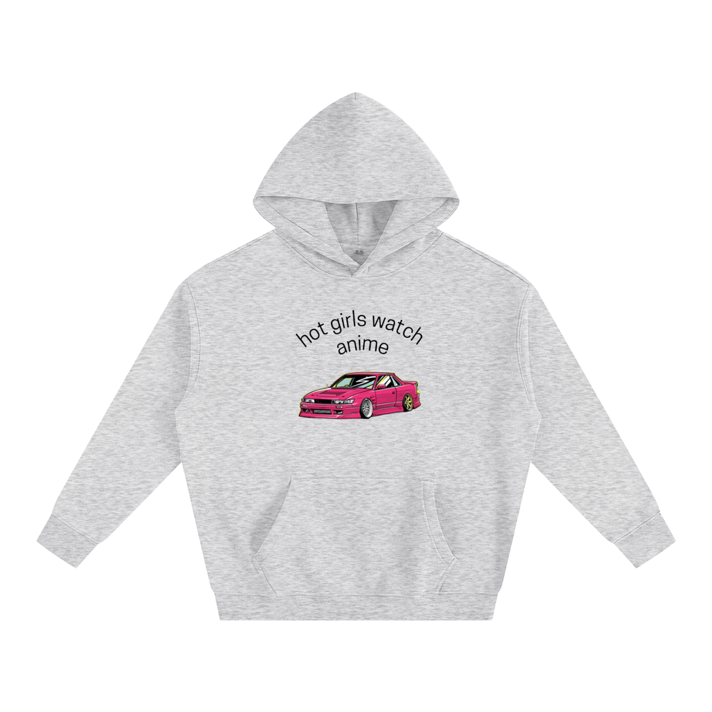 Oversize Fleeced Hoodie