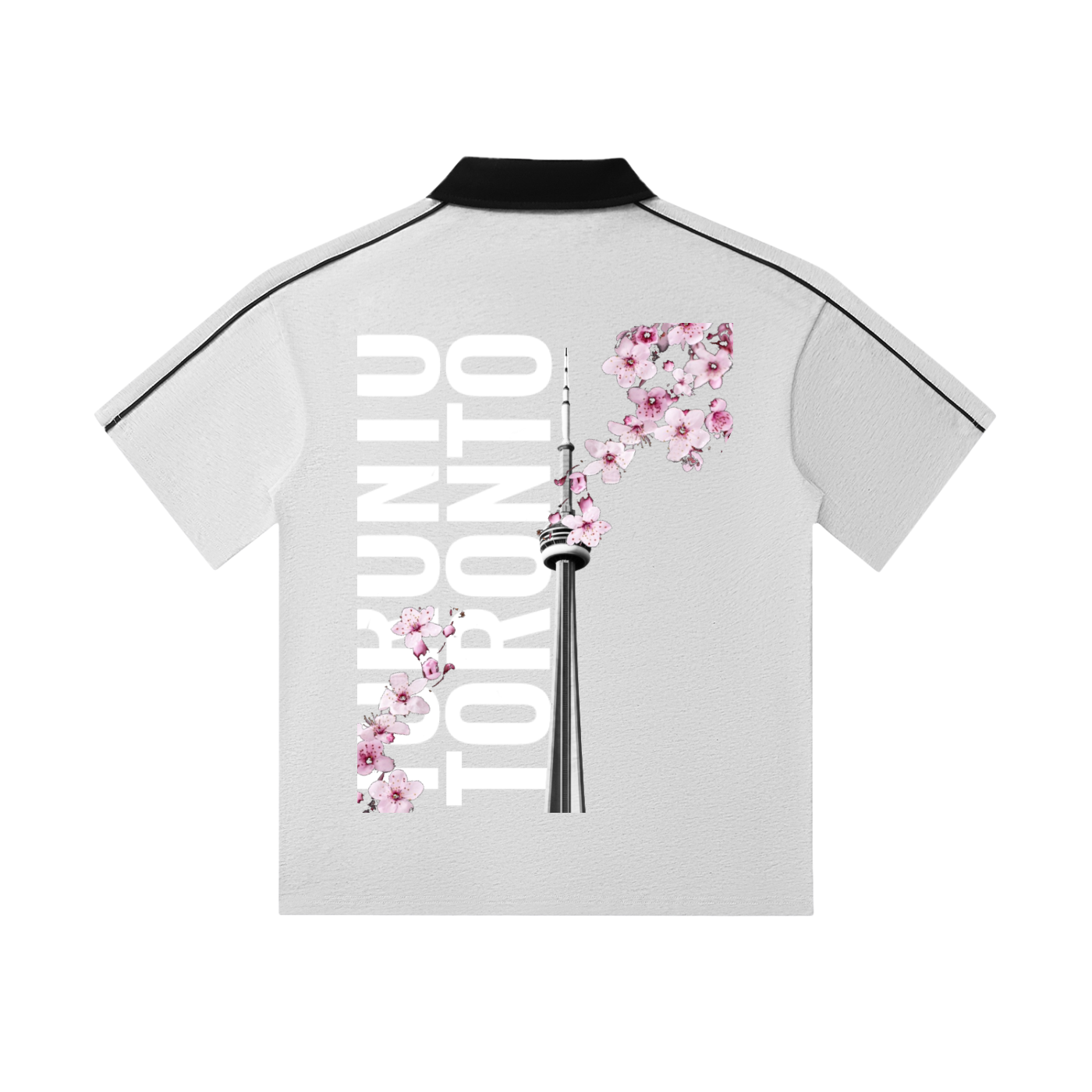 Toronto Collar Short-Sleeve Polo Shirt