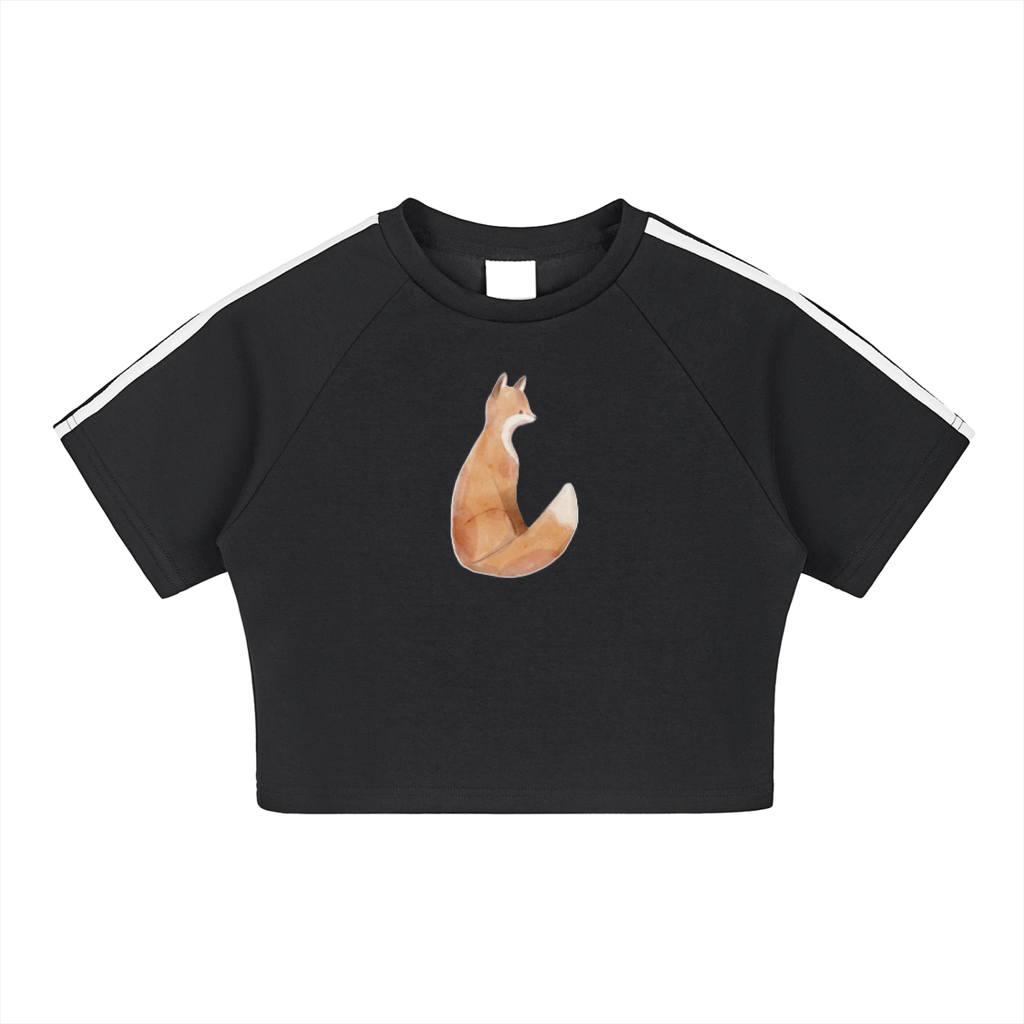 Taped Cooling Performance Crop Top