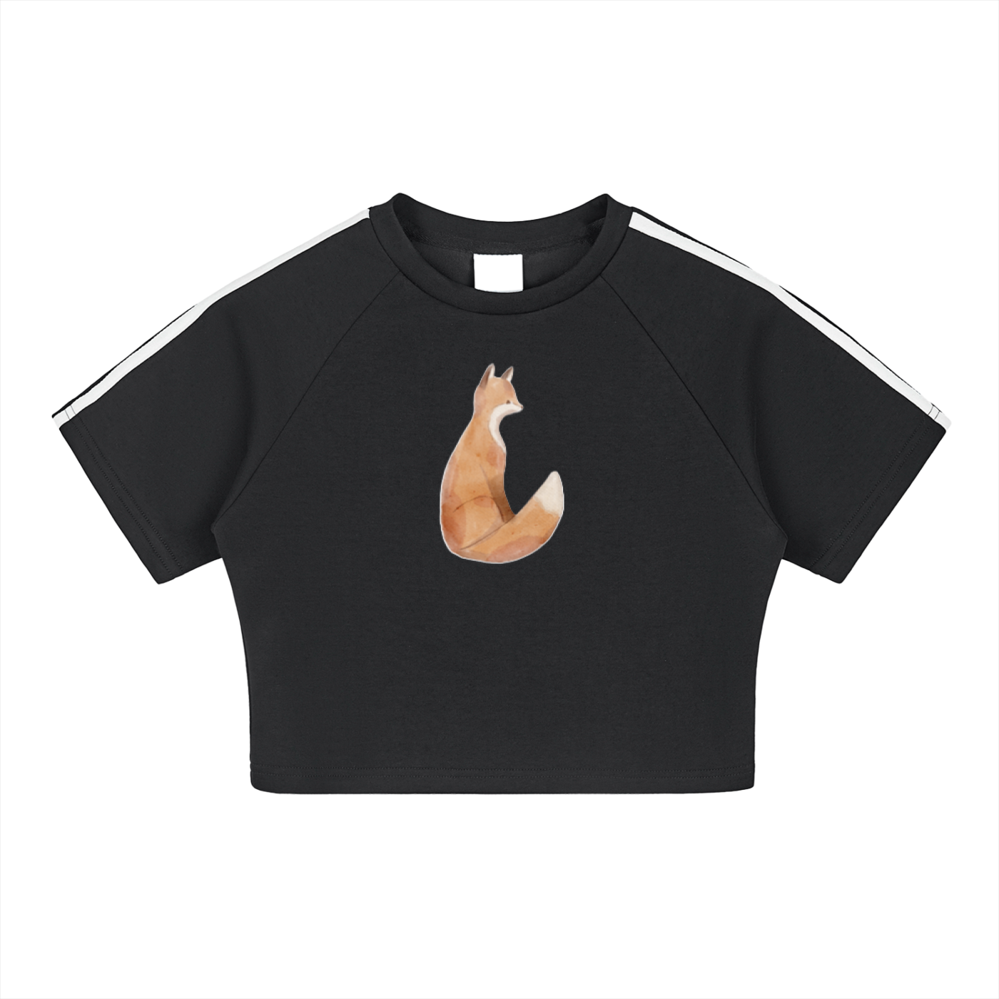 Taped Cooling Performance Crop Top