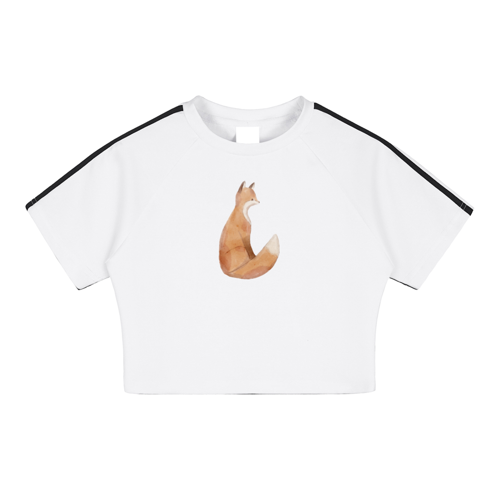 Taped Cooling Performance Crop Top