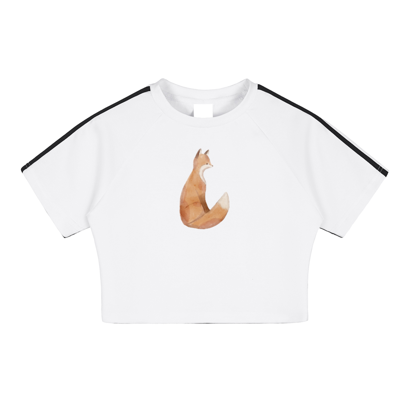 Taped Cooling Performance Crop Top