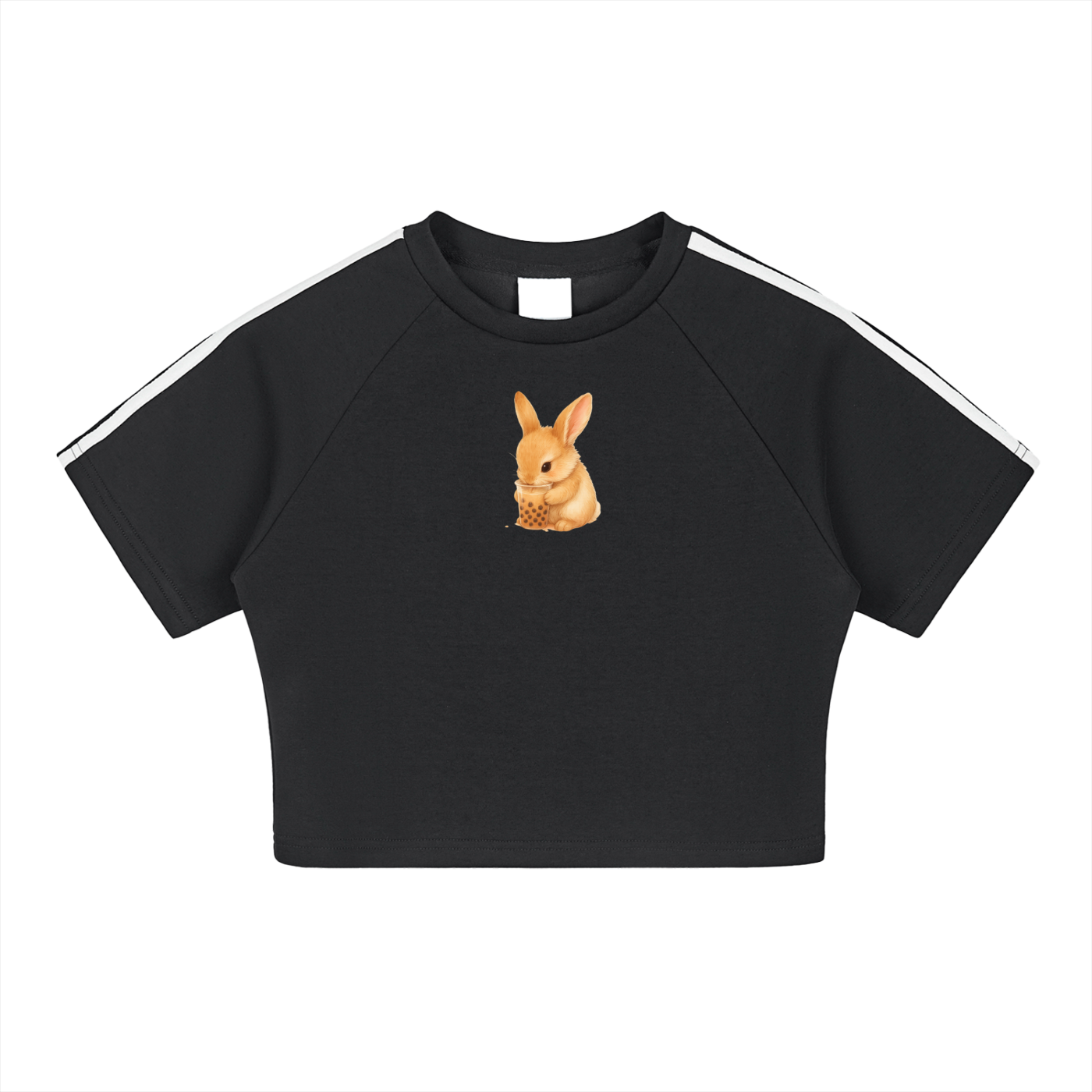 Taped Cooling Performance Crop Top