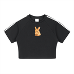 Taped Cooling Performance Crop Top