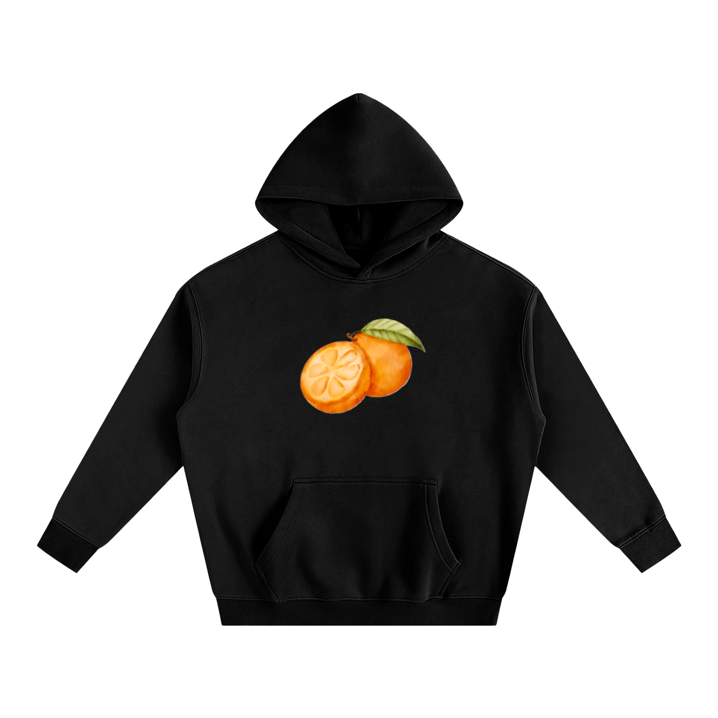 Oversize Fleeced Hoodie