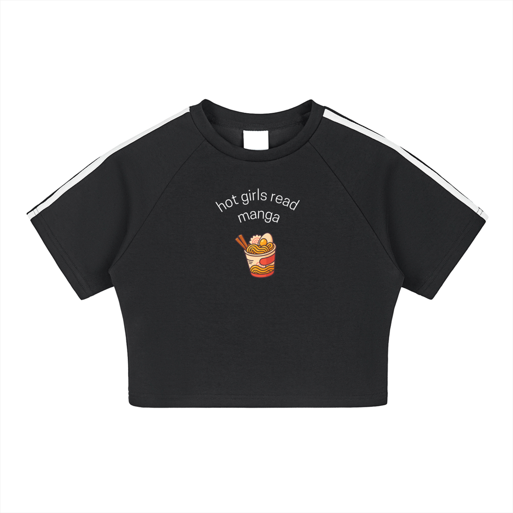 Taped Cooling Performance Crop Top