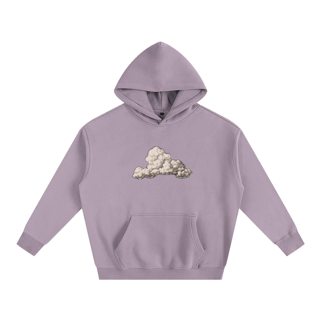 Oversize Fleeced Hoodie
