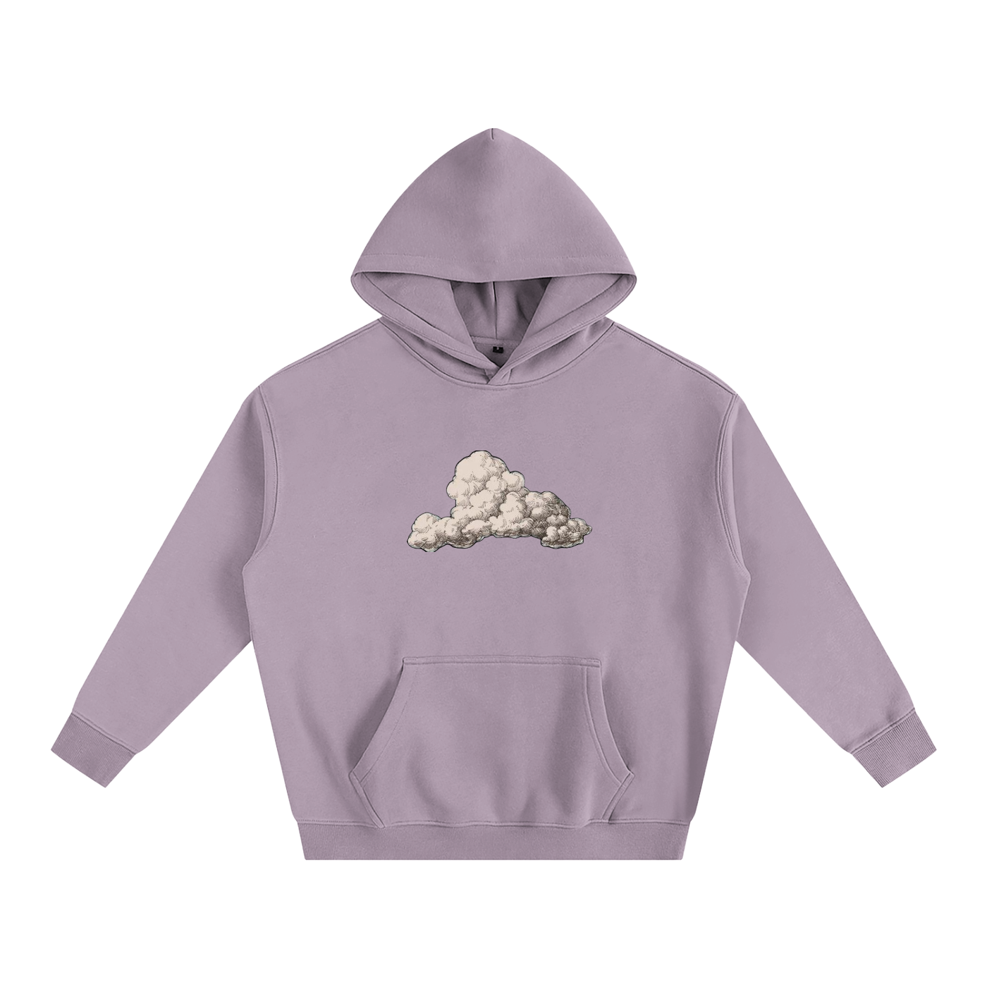 Oversize Fleeced Hoodie