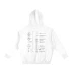 CN Tower Oversize Fleeced Hoodie
