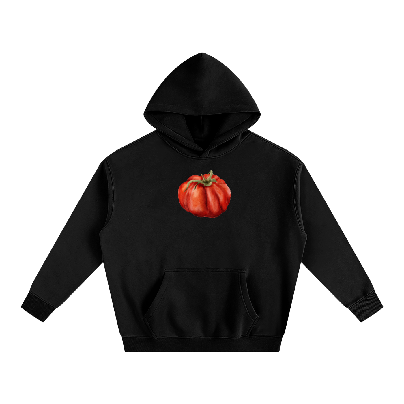 Oversize Fleeced Hoodie
