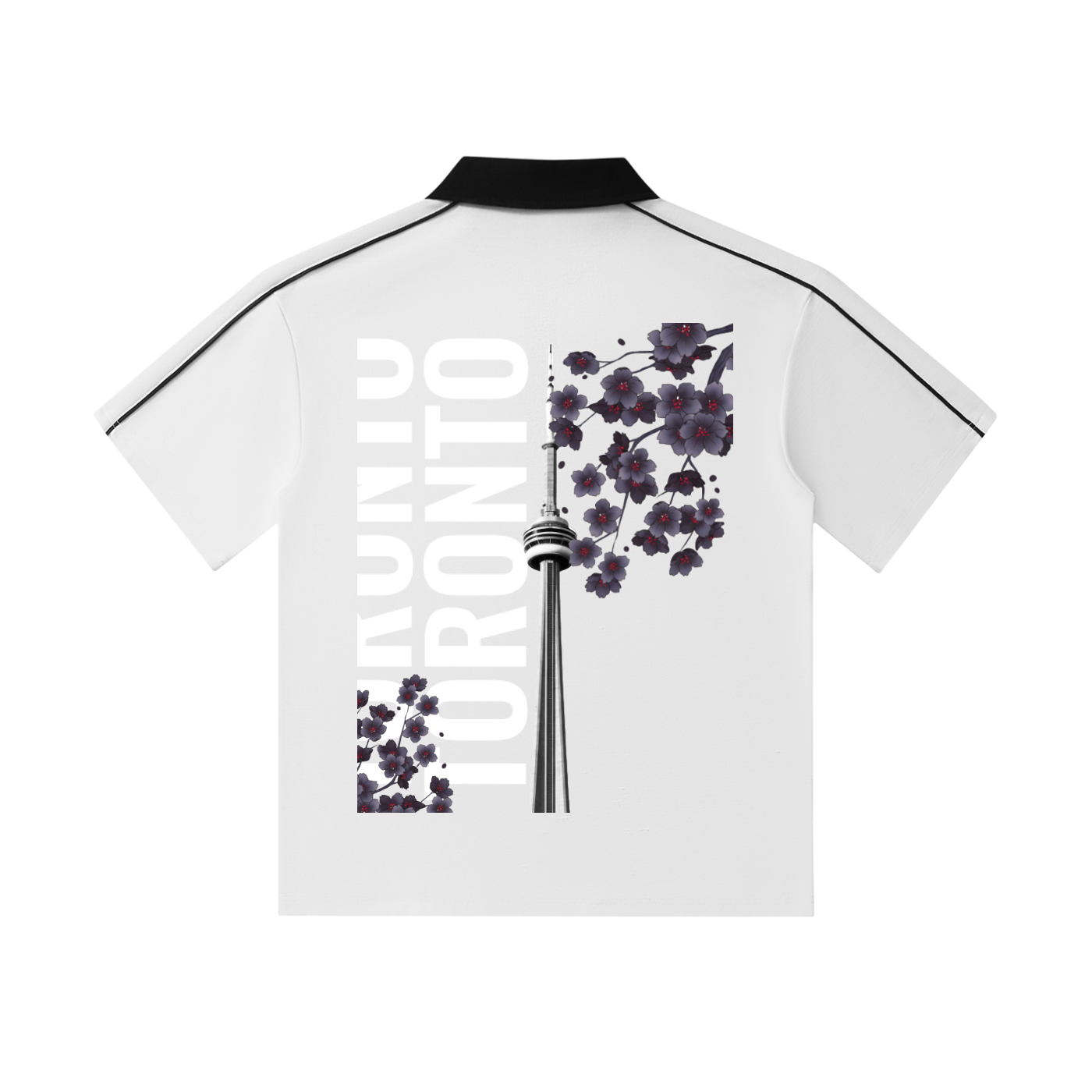 Toronto Collar Short-Sleeve Polo Shirt