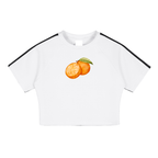 Taped Cooling Performance Crop Top