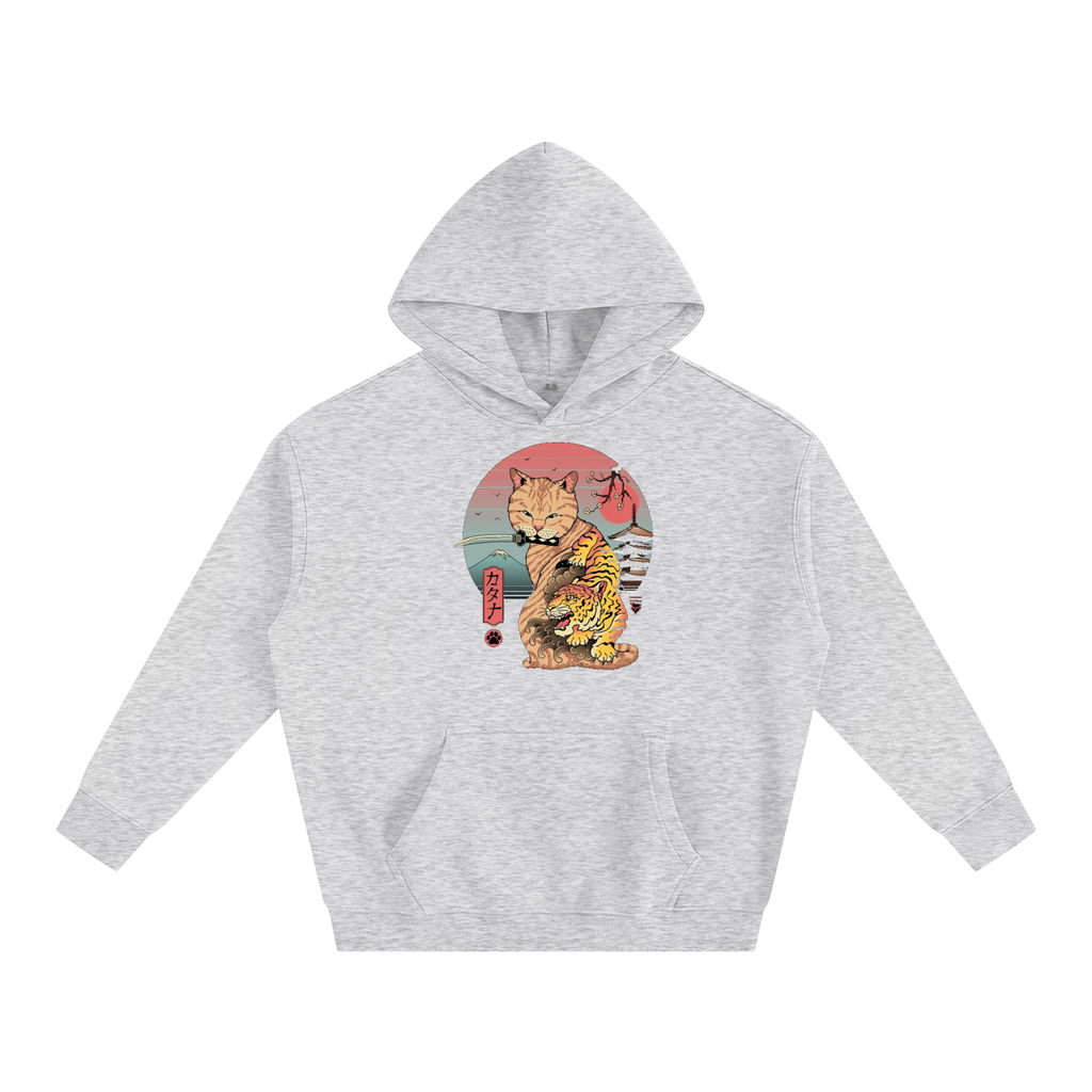 Oversize Fleeced Hoodie