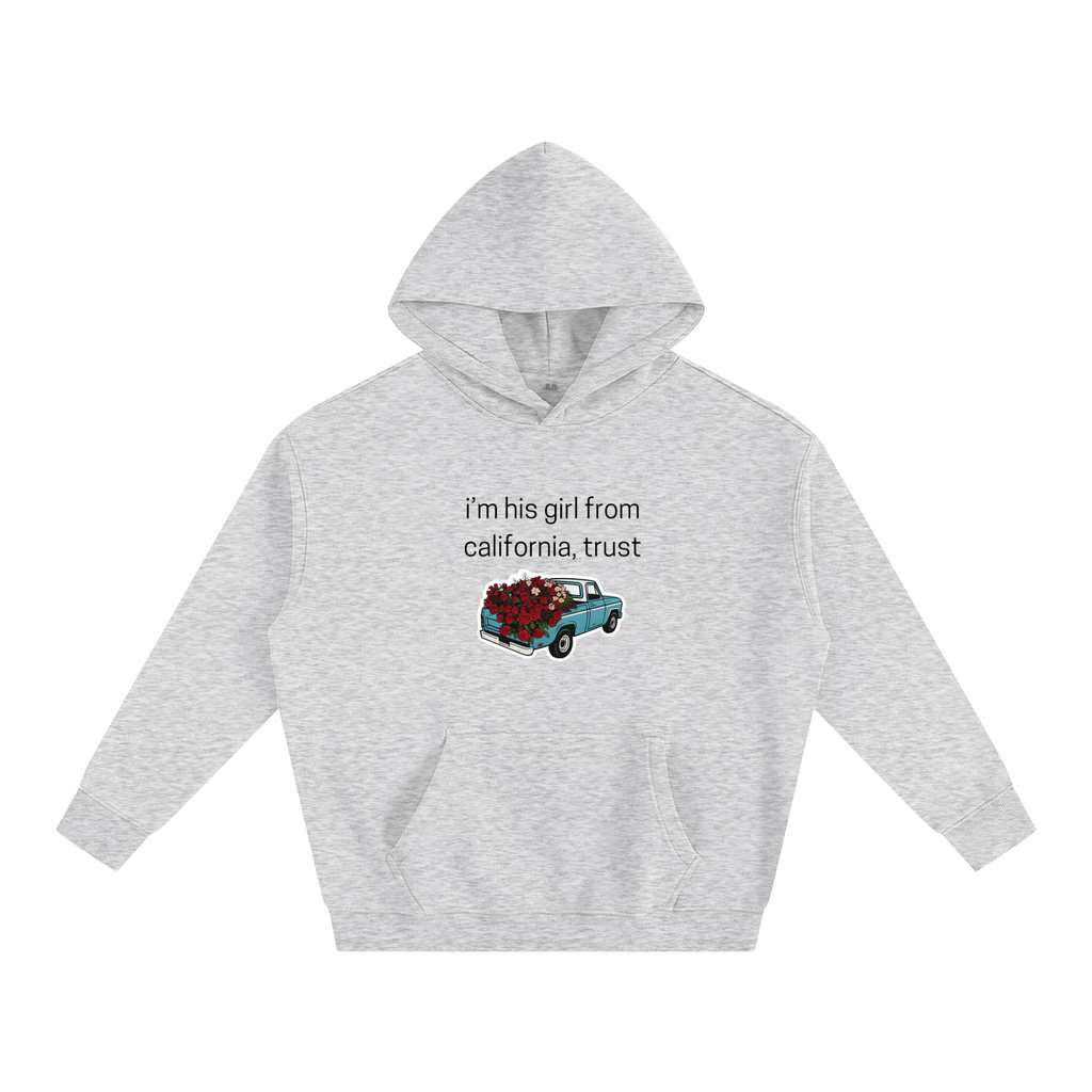 Oversize Fleeced Hoodie