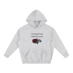 Oversize Fleeced Hoodie