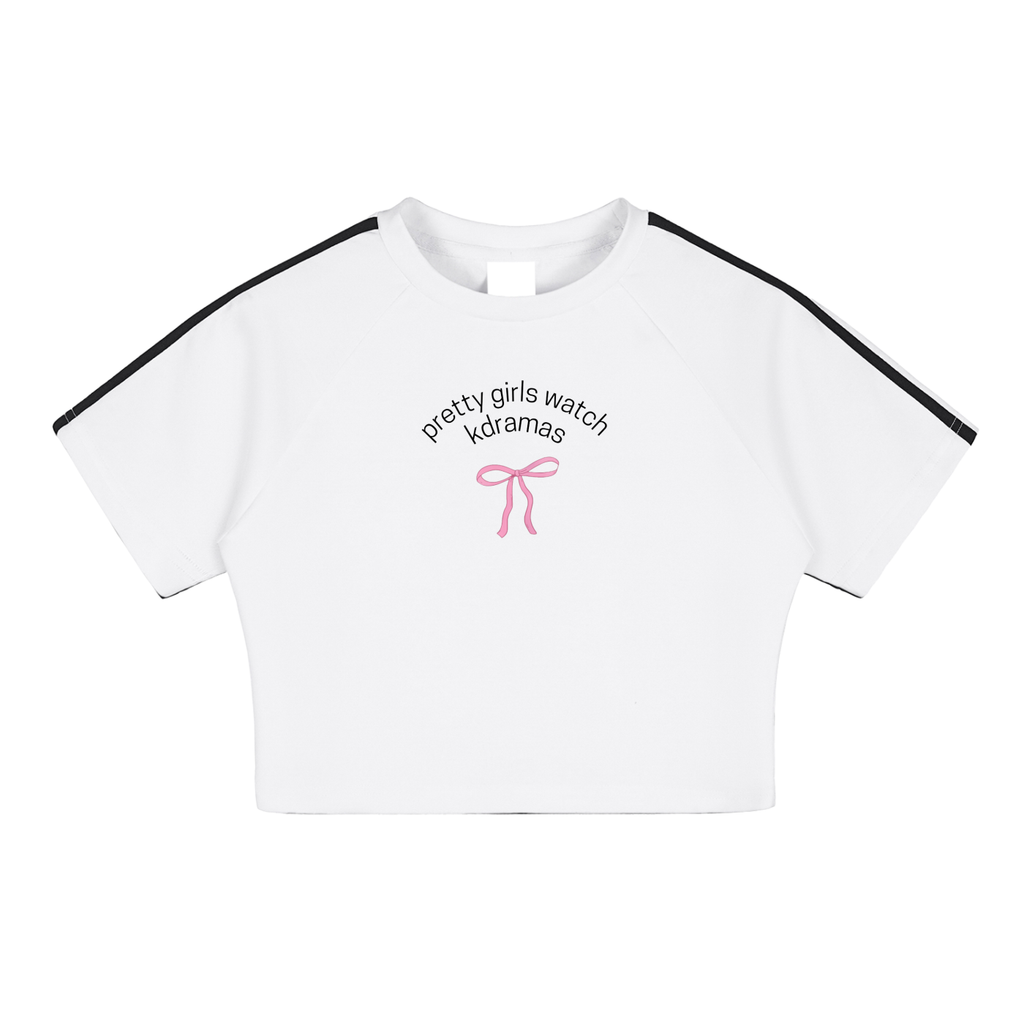 Taped Cooling Performance Crop Top