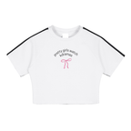 Taped Cooling Performance Crop Top