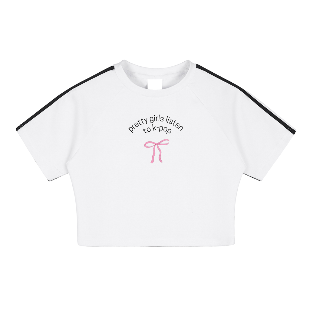 Taped Cooling Performance Crop Top