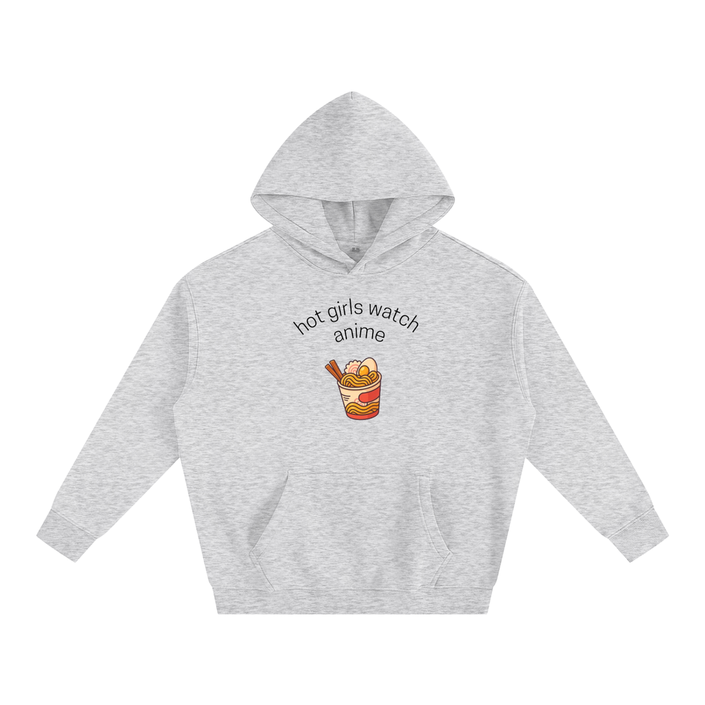 Oversize Fleeced Hoodie