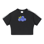 Taped Cooling Performance Crop Top