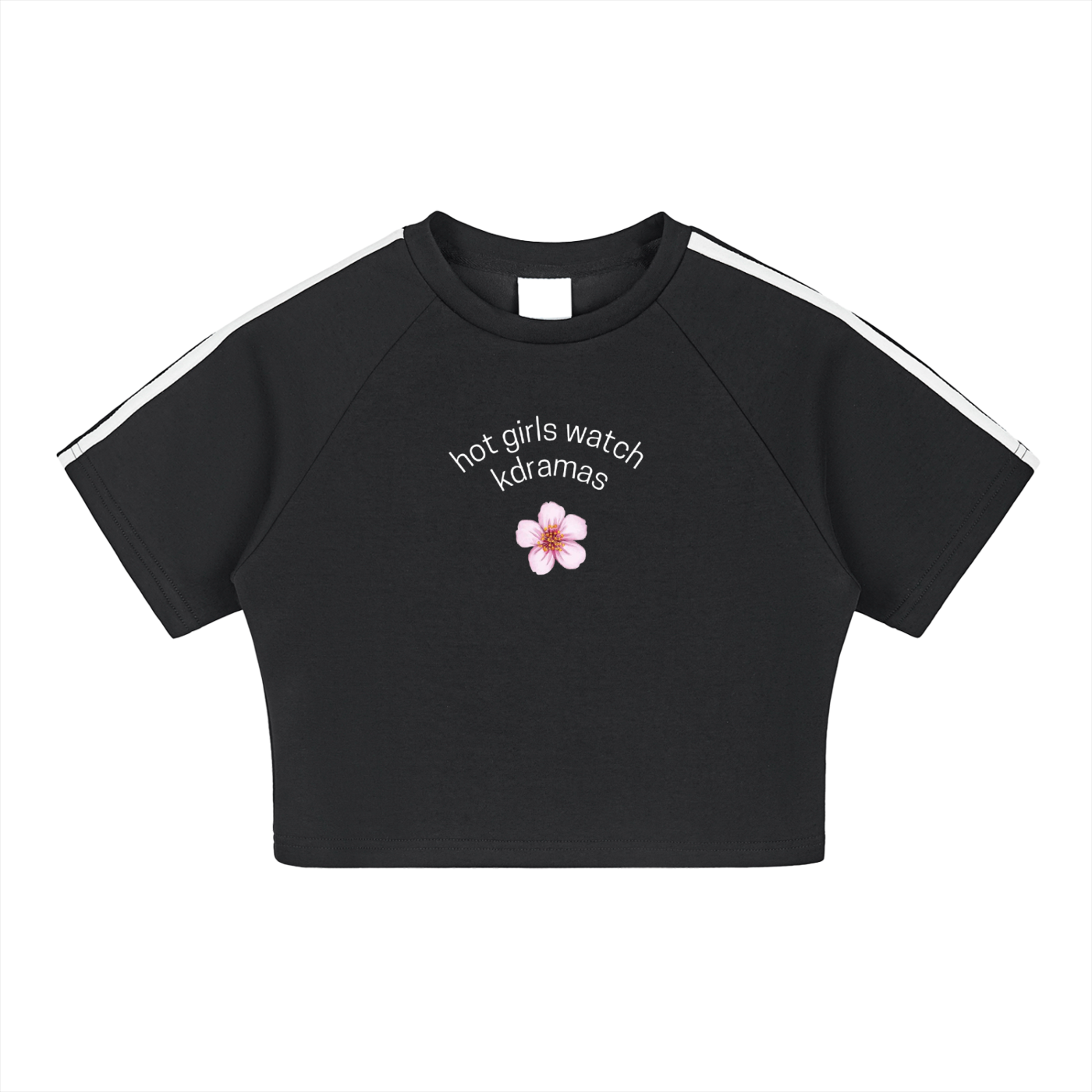 Taped Cooling Performance Crop Top