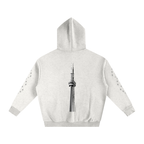 CN Tower Oversize Fleeced Hoodie