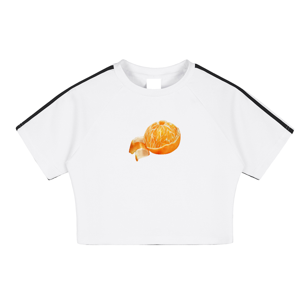 Taped Cooling Performance Crop Top