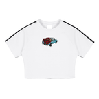 Taped Cooling Performance Crop Top