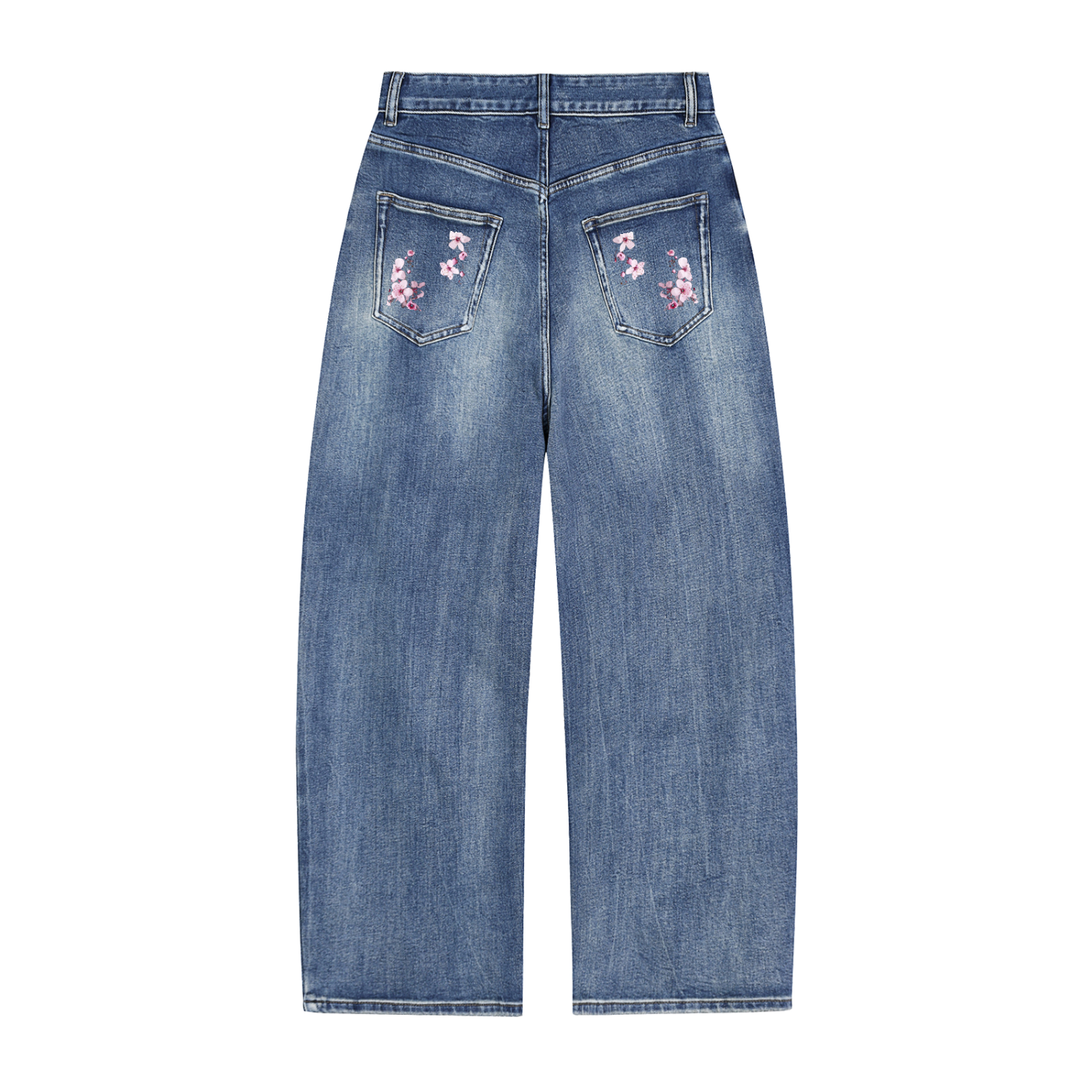 Sun Fade Heavyweight Denim Jeans FL