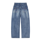Sun Fade Heavyweight Denim Jeans FL