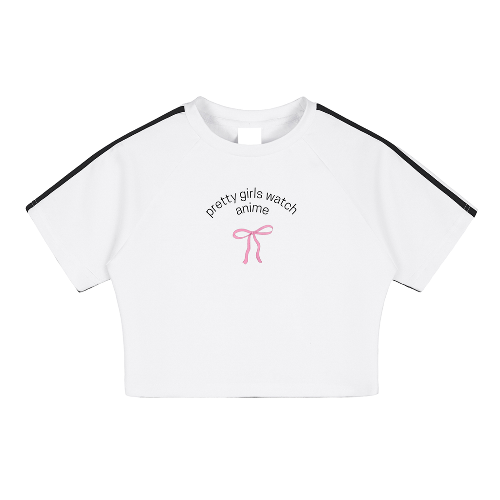 Taped Cooling Performance Crop Top