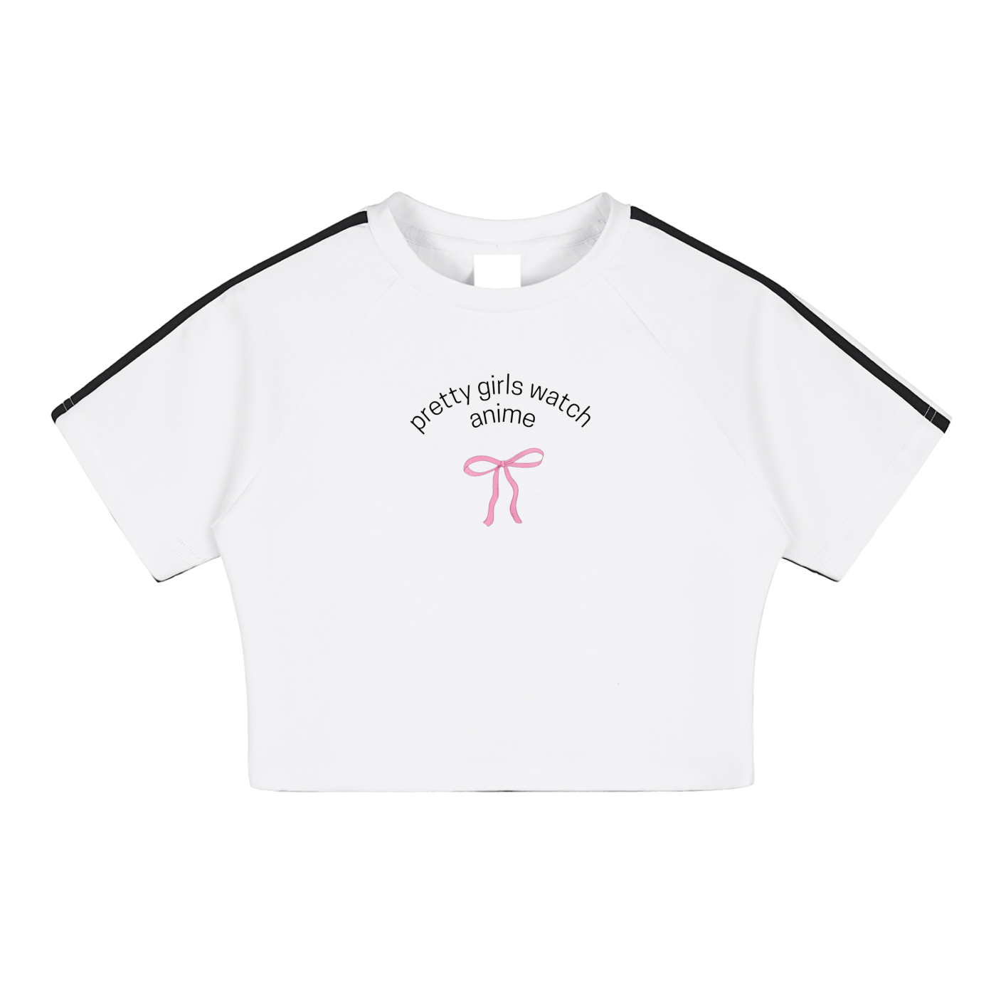 Taped Cooling Performance Crop Top
