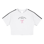 Taped Cooling Performance Crop Top
