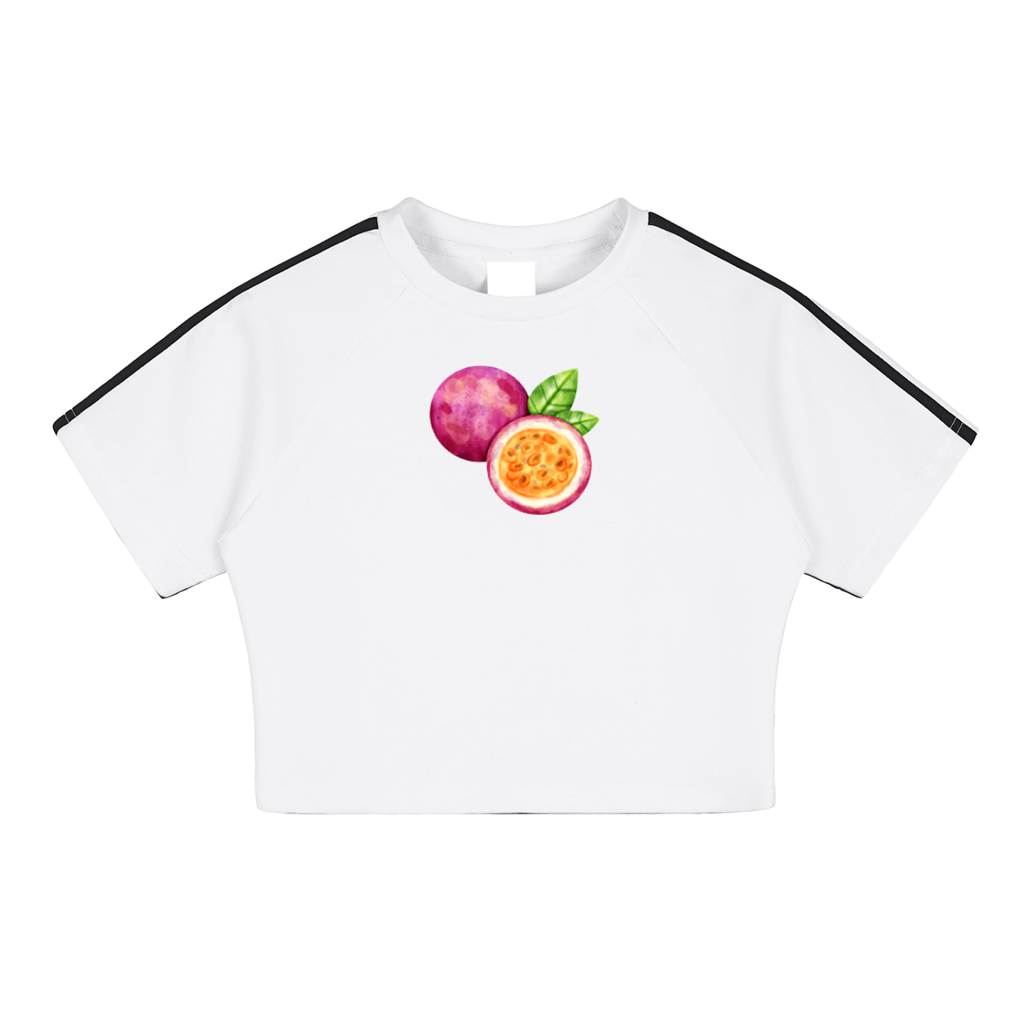 Taped Cooling Performance Crop Top