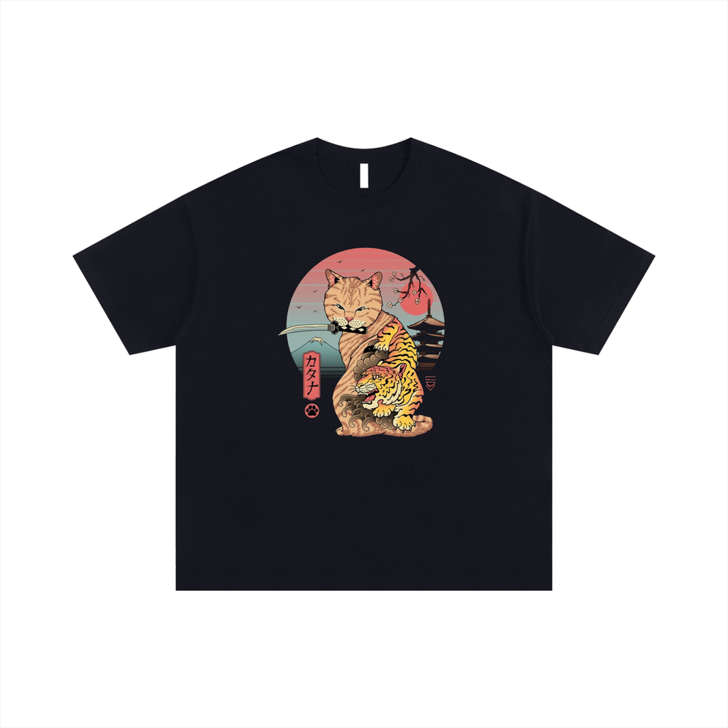 Unisex Oversized Cotton T-Shirt
