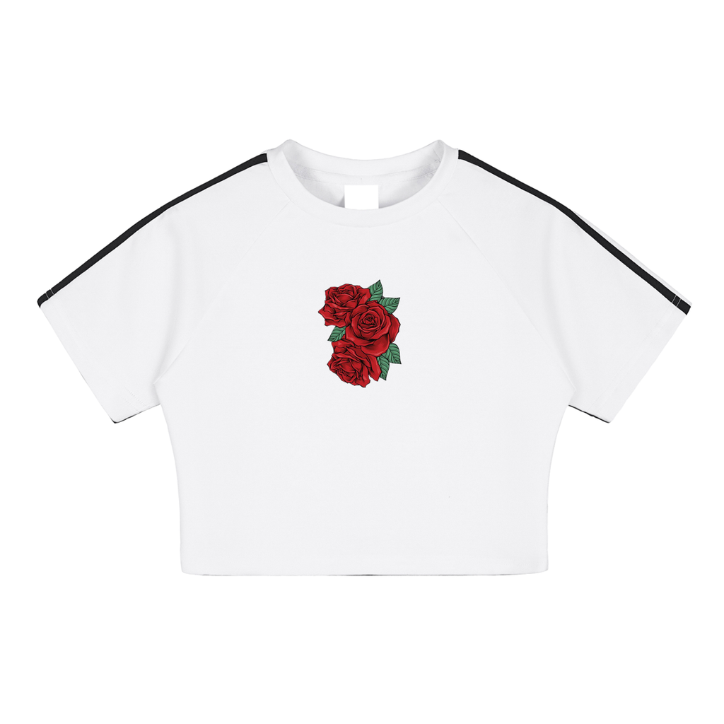 Taped Cooling Performance Crop Top