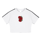 Taped Cooling Performance Crop Top