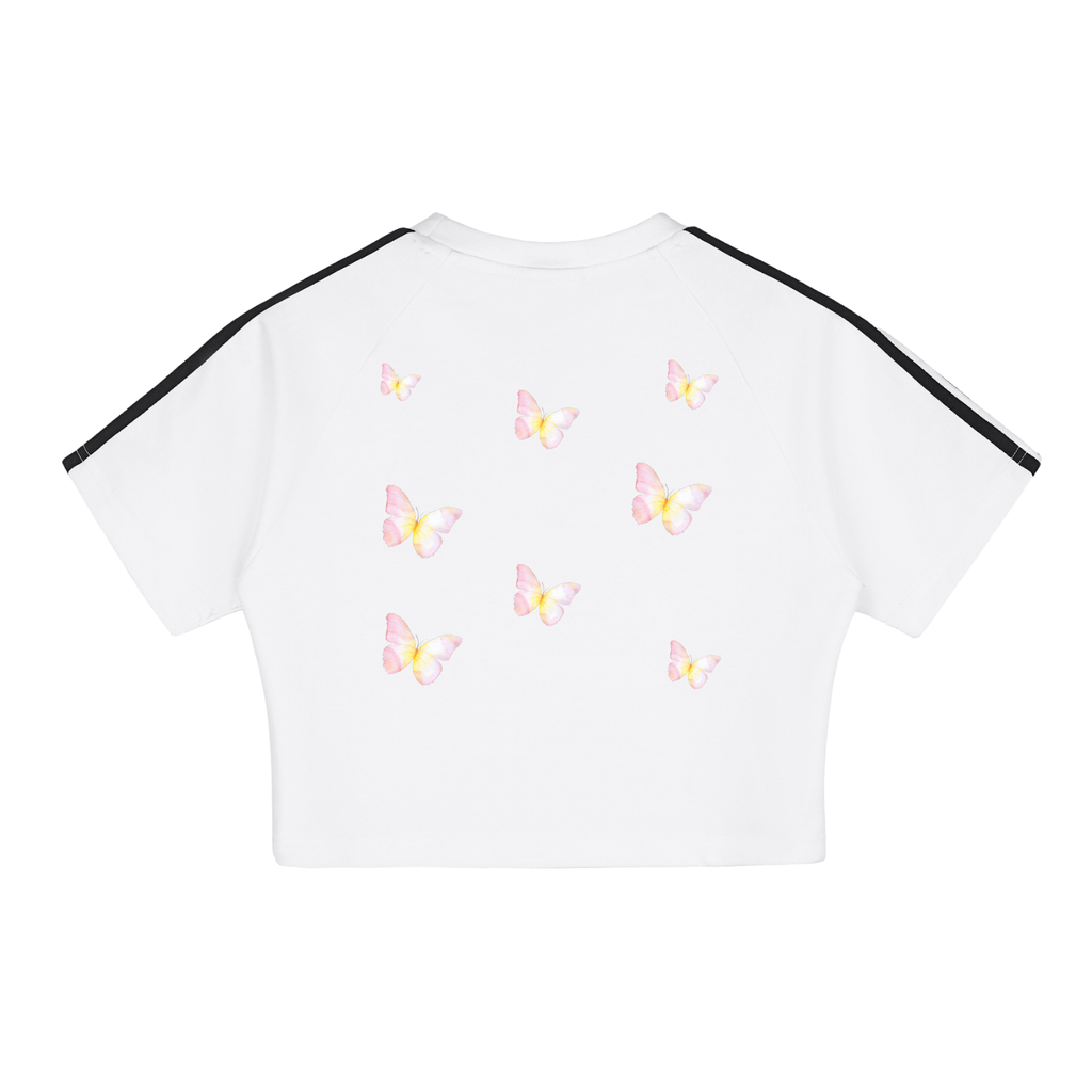 Taped Cooling Performance Crop Top