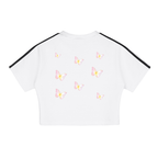 Taped Cooling Performance Crop Top