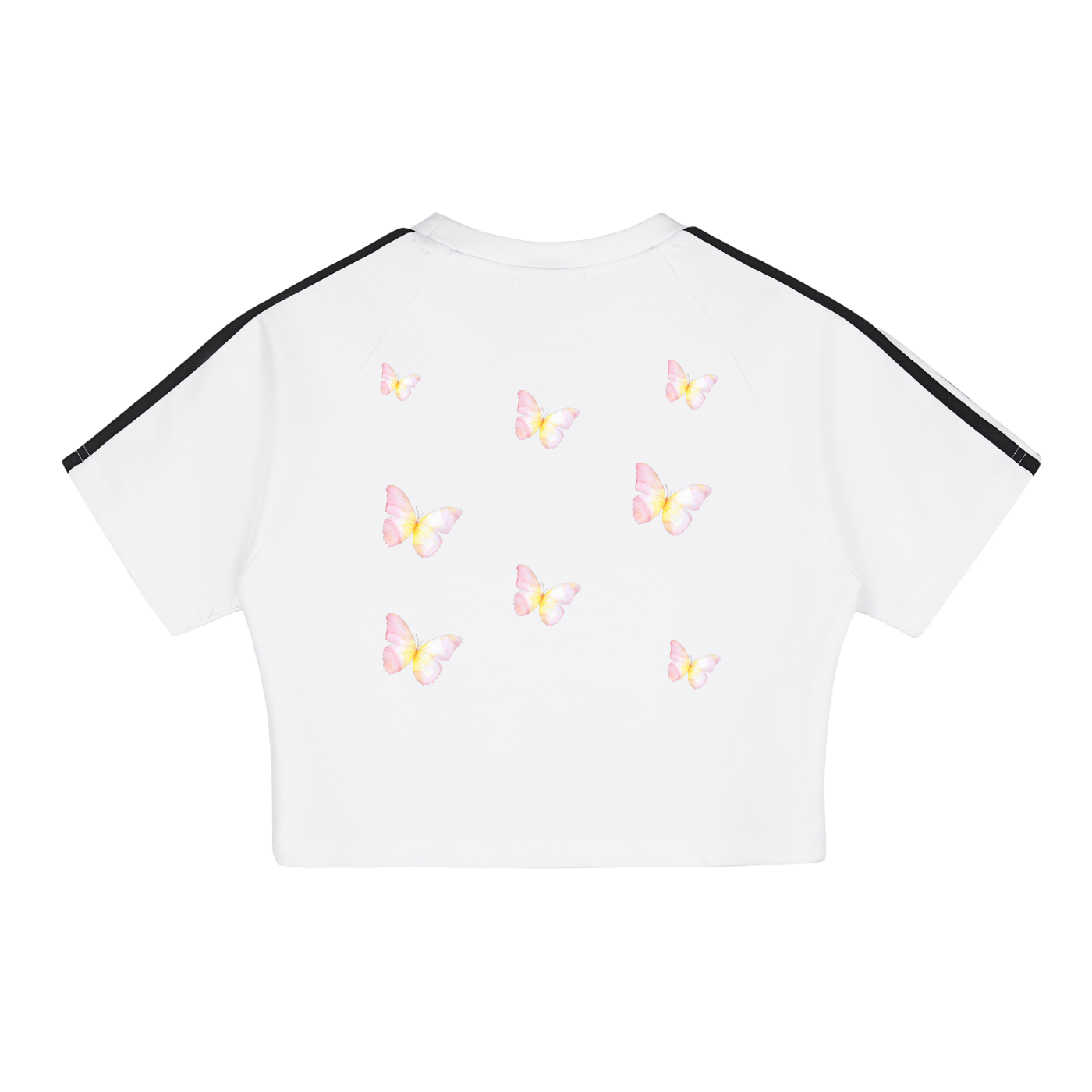 Taped Cooling Performance Crop Top