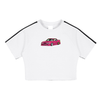 Taped Cooling Performance Crop Top