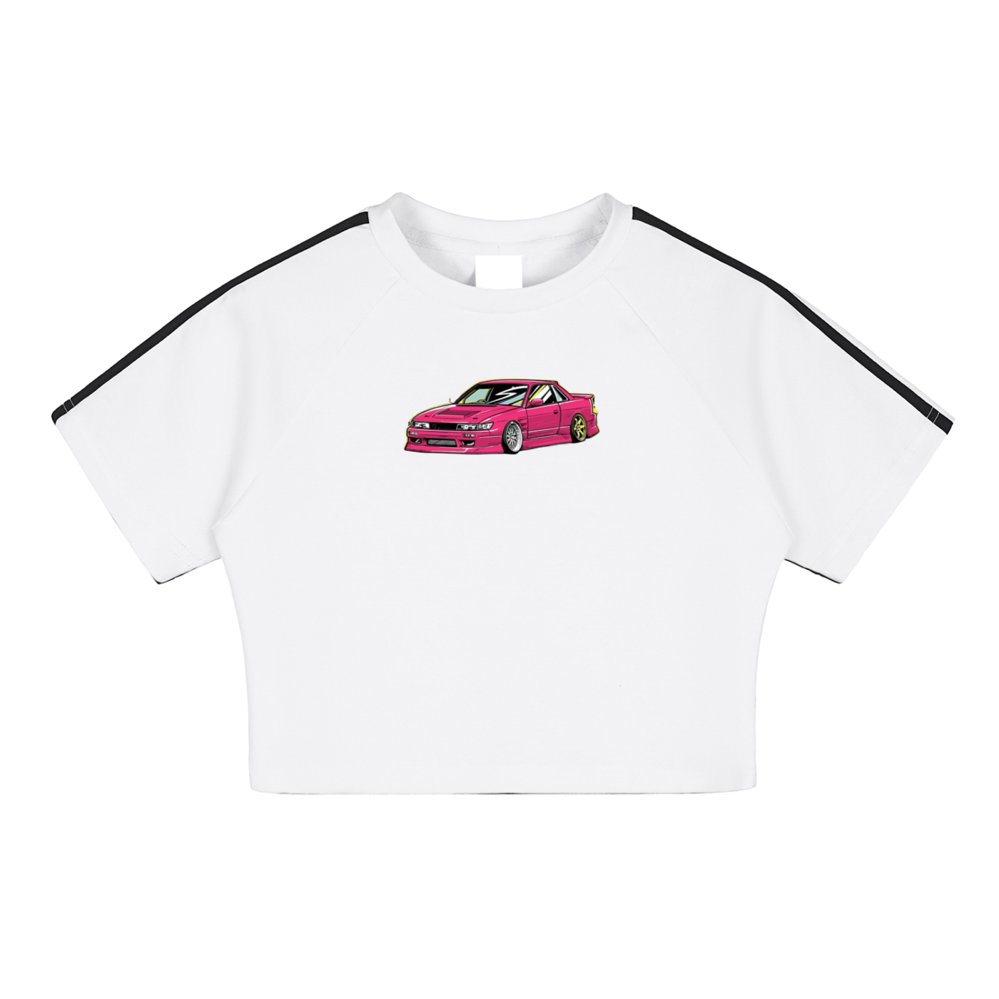 Taped Cooling Performance Crop Top