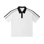 CN Tower Collar Short-Sleeve Polo Shirt