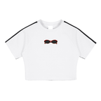 Taped Cooling Performance Crop Top