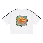 Taped Cooling Performance Crop Top